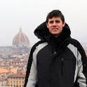 Student in Study Abroad City