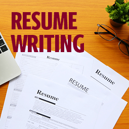 image of resumes on desk