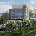 Rendering of the new Health Sciences Campus