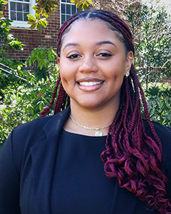 Aryana Hughey, Social Media & Marketing Chair
