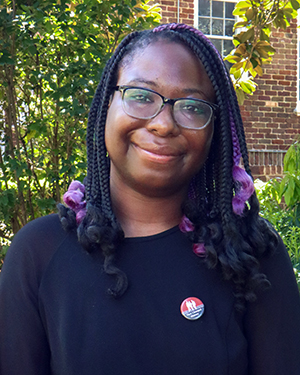 Shalaia Myers, President