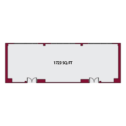 Carolina Room Floorplan