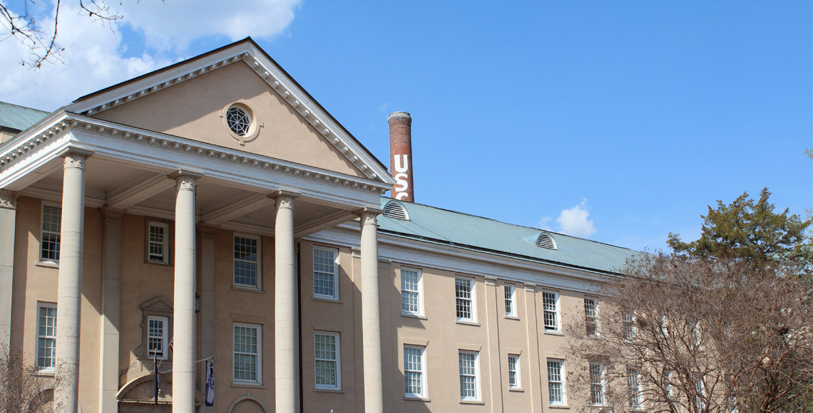 Exterior of Preston Residential College