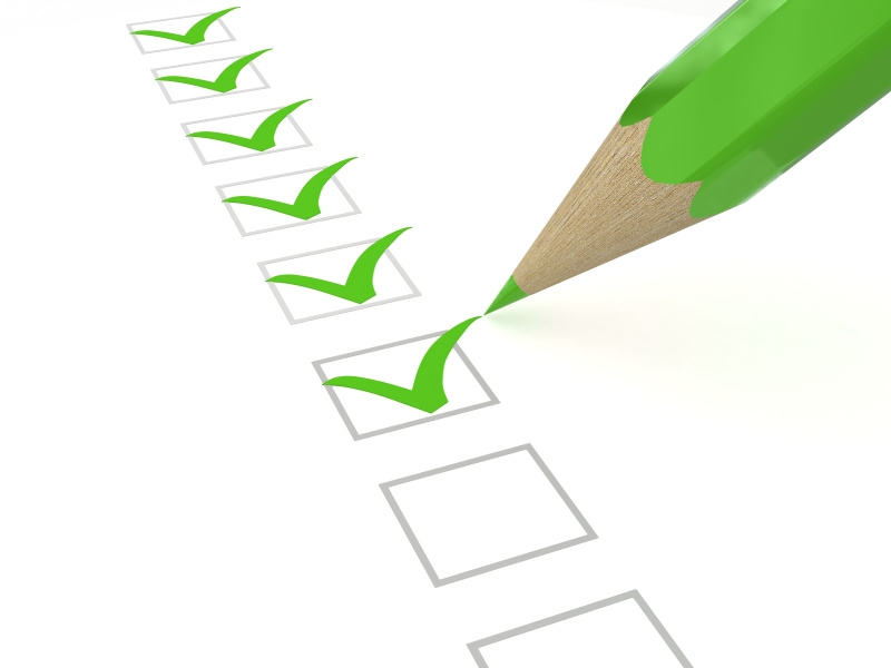 Checklist