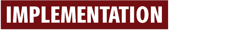 Implementation