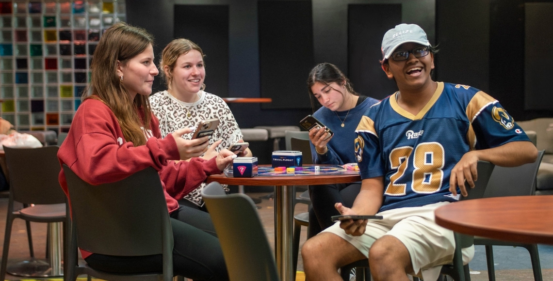 Smiling USC Students