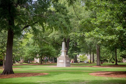 Photo of UofSC's historic Horseshoe 