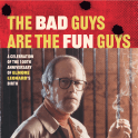 Elmore Leonard smoking a cigarette
