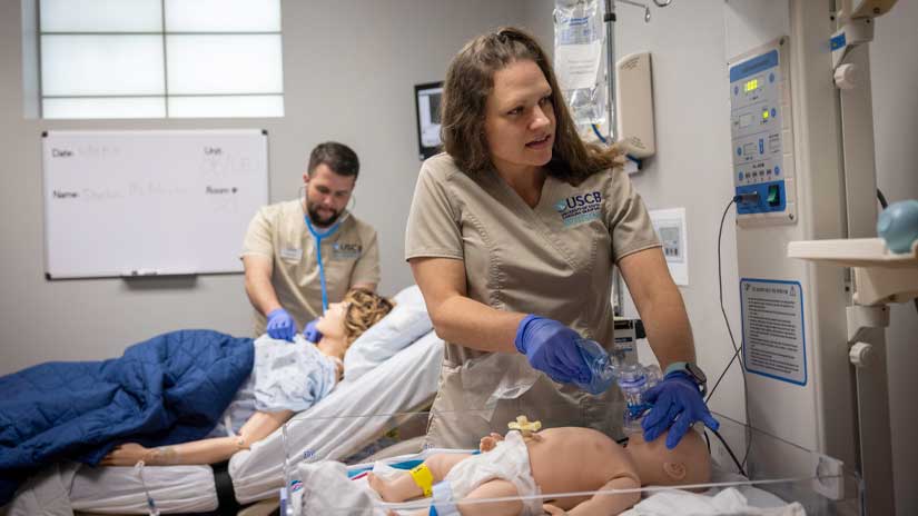 Complete your BSN at USC Salkehatchie