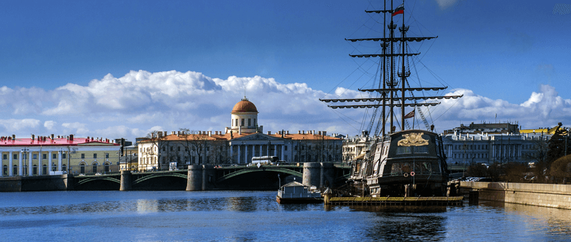 Boat in Harbor