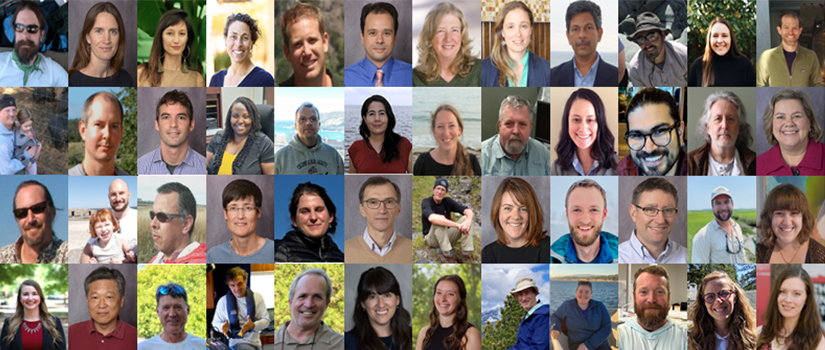 faculty and staff images in banner