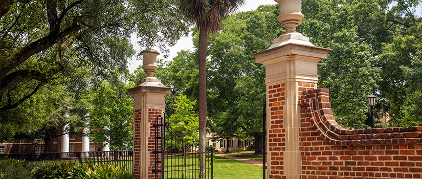 photo of horseshoe gates