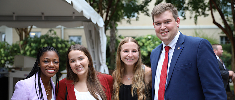 USC School of Law students at Orientation