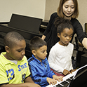 Piano lessons
