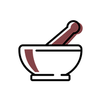 mortar and pestle icon