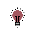 lightbulb icon