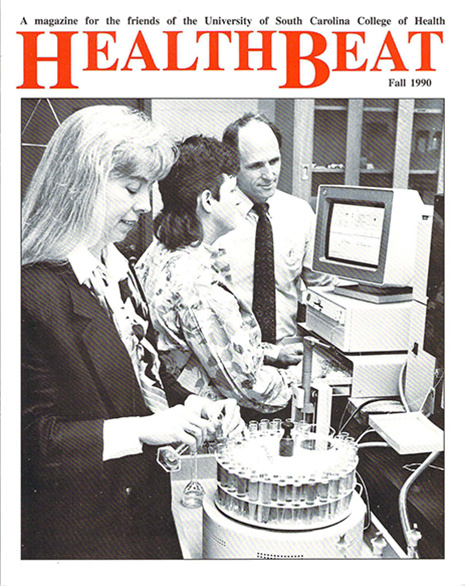 Image of cover of HealthBeats magazine