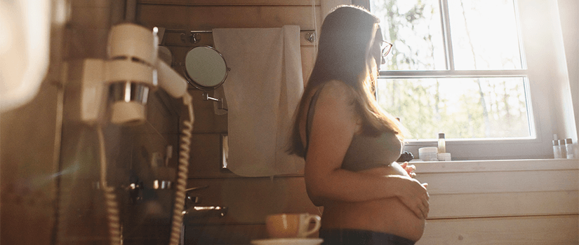 pregnant woman