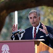 UofSC President Harris Pastides