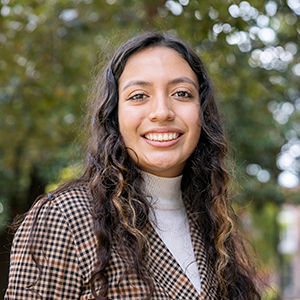 Photo of Jazmine Lara Guerrero, a first-gen student