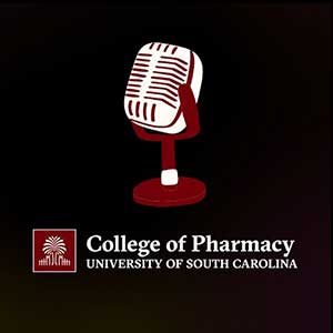 USC Pharmacy Podcast icon and logo