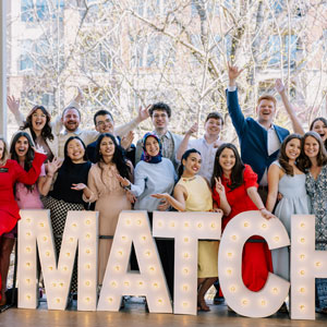 Medical students celebrate Match Day