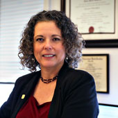 College of Social Work Dean Anna Scheyett