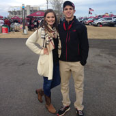 Lucy and Jack Hagood were destined to come to UofSC because they were born into a family of Gamecocks.